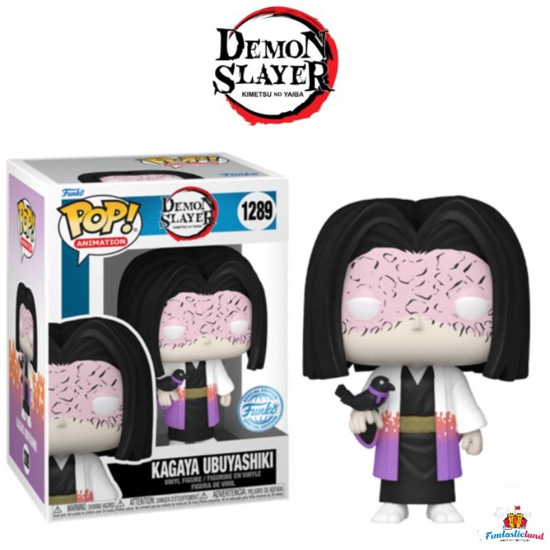 Original Funko POP Animation Demon Slayer - Kagaya Ubuyashiki (EXCLUSIVE) #1289