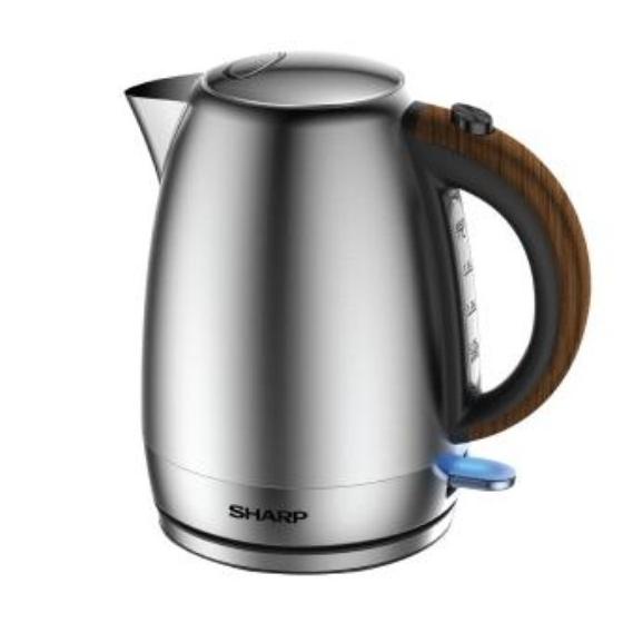 Sharp Teko Listrik Pemanas Air 1.7 L Body Stainless Ekj 178 S Ekj178 S Storesayaa2