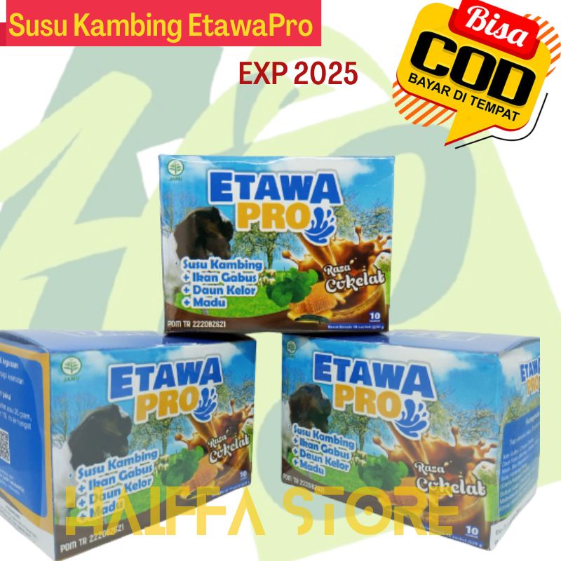 

Susu Kambing Etawa Asli Original Terjangkau Murah