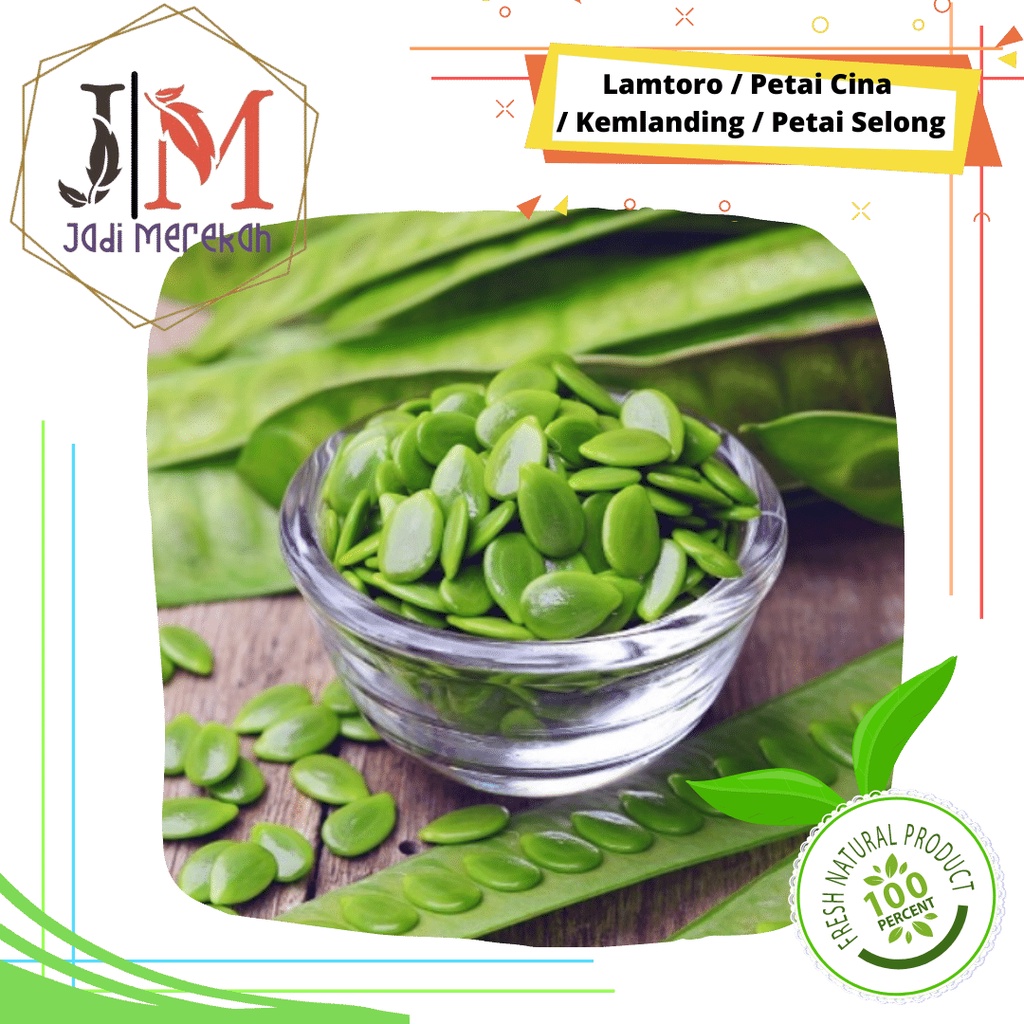 

[JM SoFresh] - Lamtoro / Petai Cina / Petai Selong / Kemlanding Segar (Untuk Bothok / Pepes / Pelas)