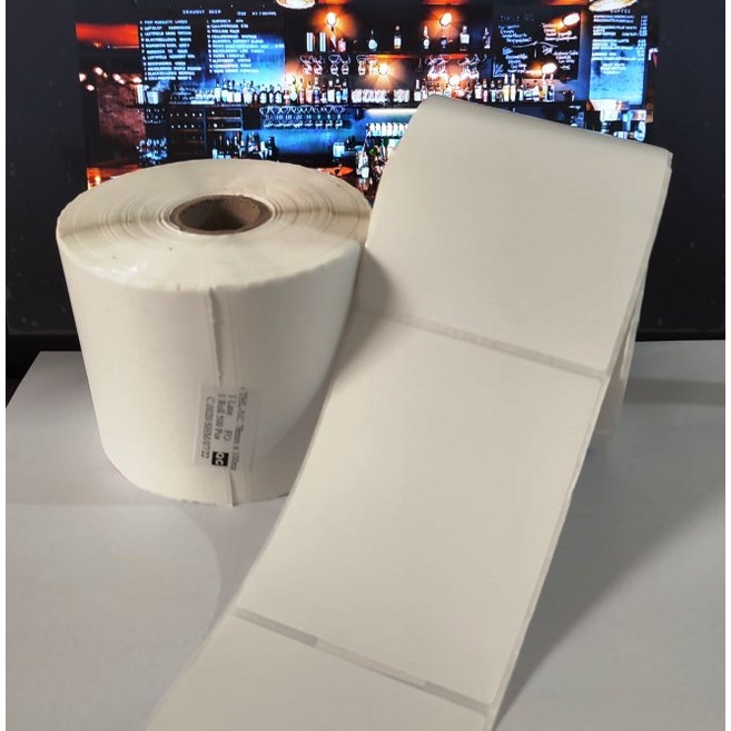 

RK THERMAL RESI 78X100 LABEL BARCODE 78 X 100 (isi 500) Xprinter 76X102 75X100 80X100