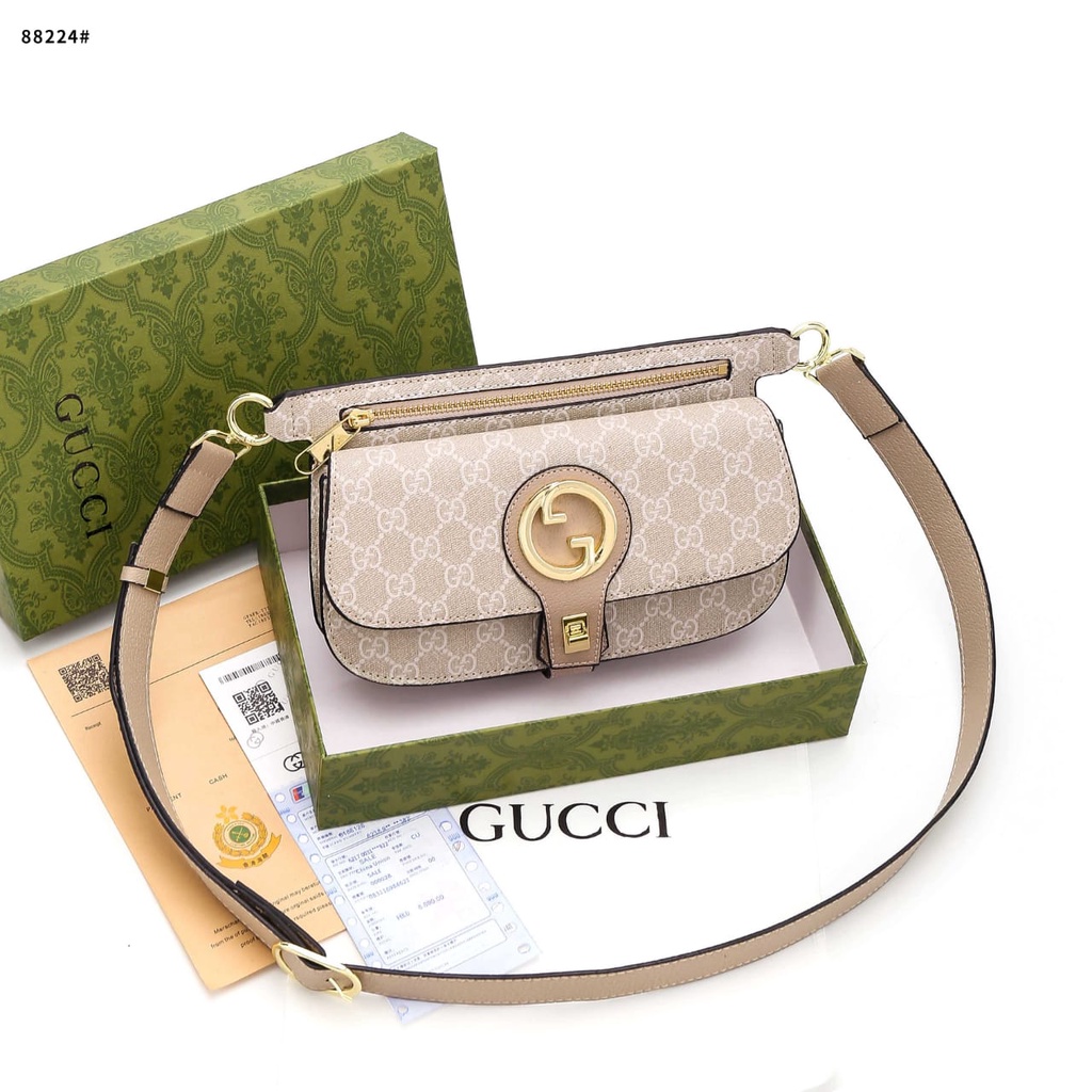 GC GG Blondie Belt Bag's Gold  Hardware 88224