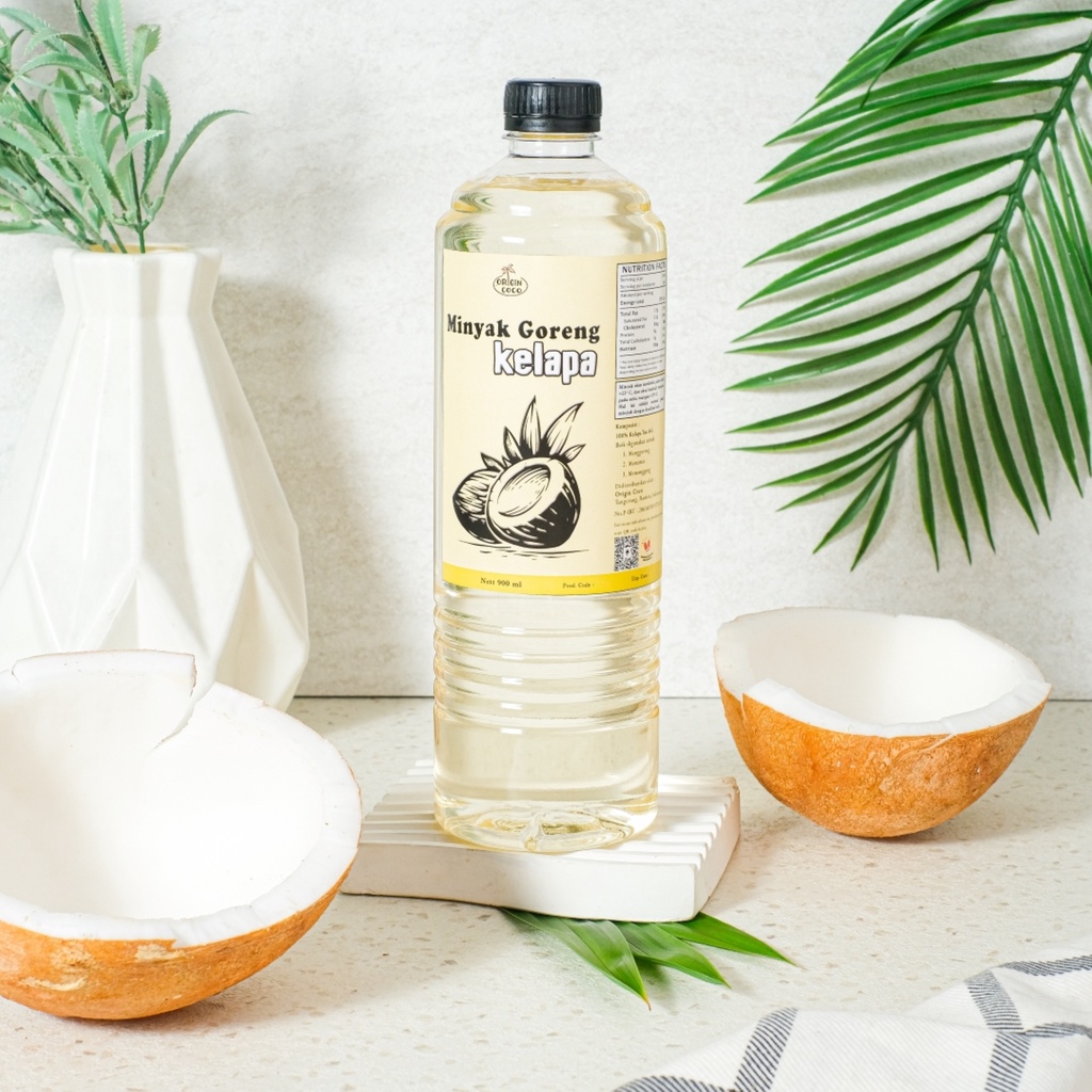 

Coconut Cooking Oil 1L - Minyak Goreng Kelapa 1L - Minyak Goreng Kelapa RBD