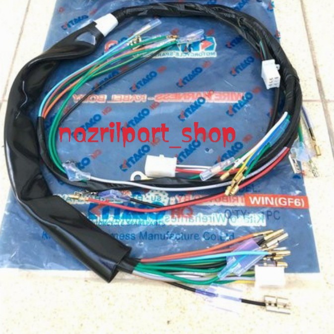 kabel body bodi honda win kitaco