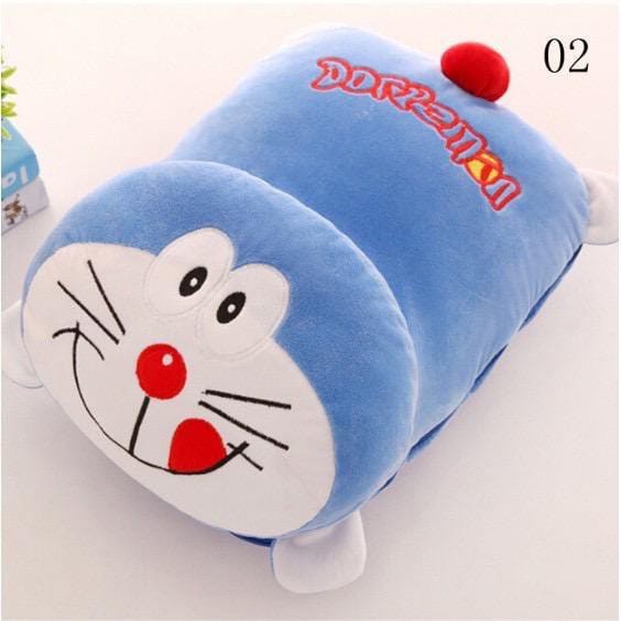 Selimut Dewasa Bantal Selimut Karakter Boneka Lembut Balmut Part 1 - Doraemon(L3I0) Selimut Lembut S