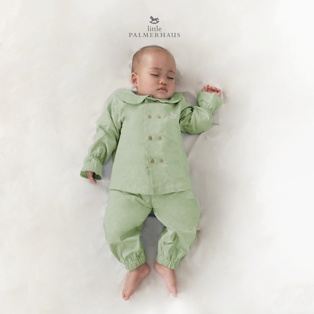 Little Palmerhaus Raya Collection - Radtu Set (Setelan Muslim Bayi Perempuan)