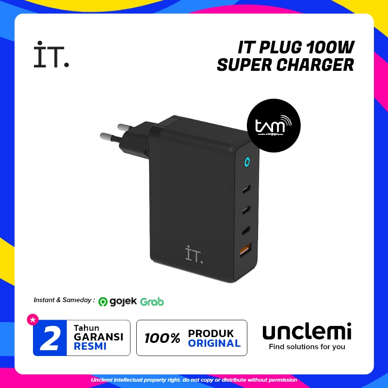 IT Plug 100 W Super Charger