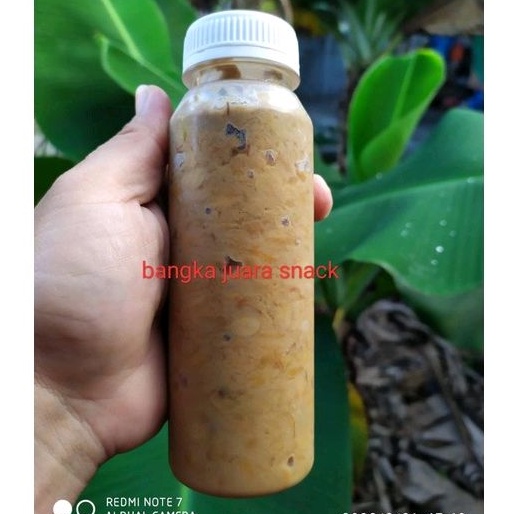 

Tauco manis bangka 250gram oleh oleh bumbu masak asli bangka