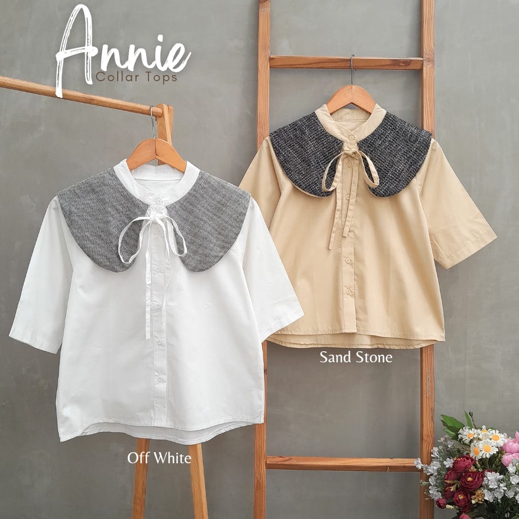 CallieTamami - A 6354  Annie Collar Tops