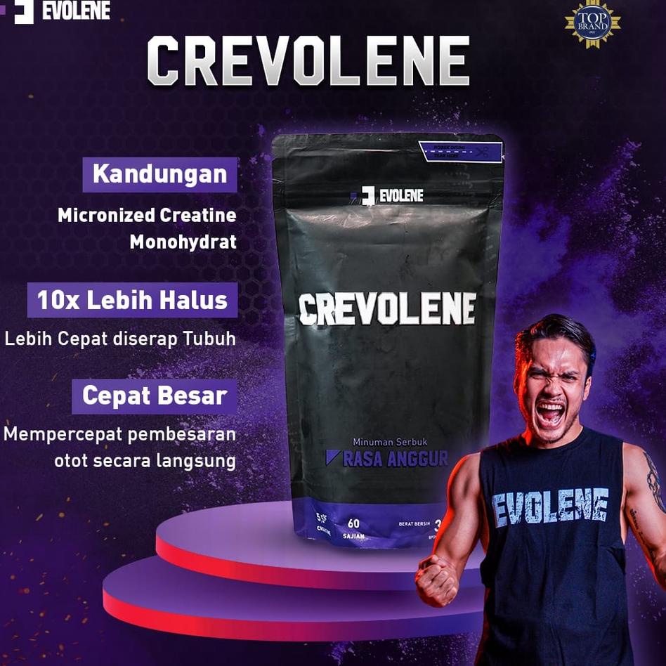 

Grab It Fast Evolene Crevolene 330gr/60x serving