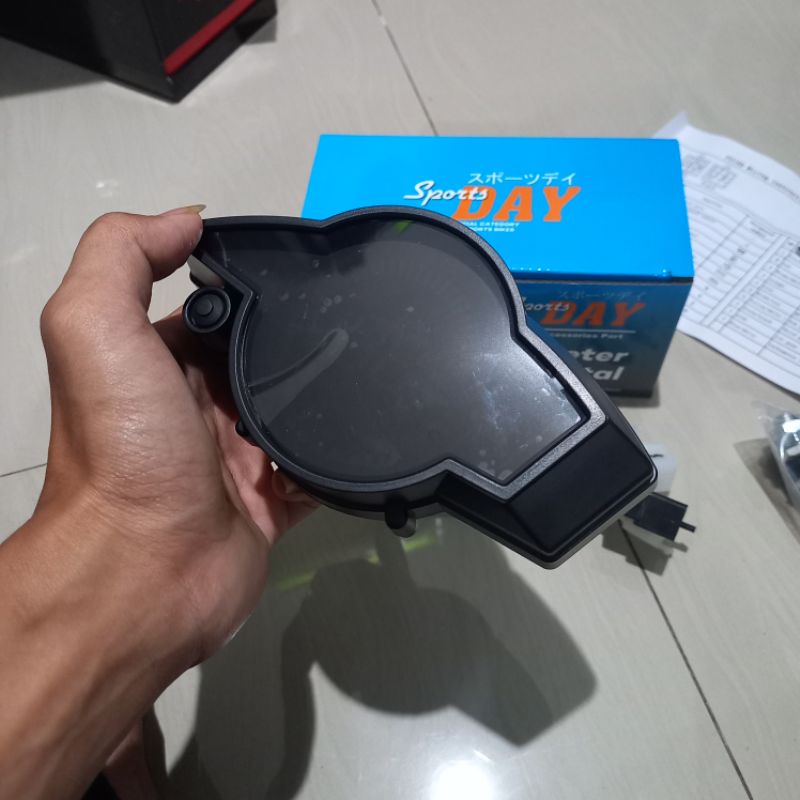 Sportsday Speedometer NVL Vixion Full Digital Spido Vixion new NVA Full Indikator import