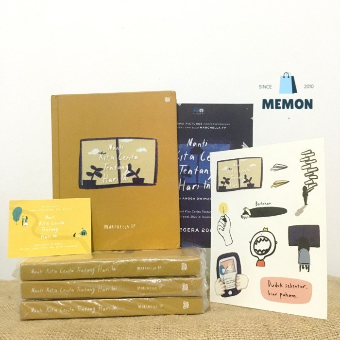 Terlaris Baru Buku Nanti Kita Cerita Tentang Hari Ini Nkcthi / Edisi Ttd / Ori
