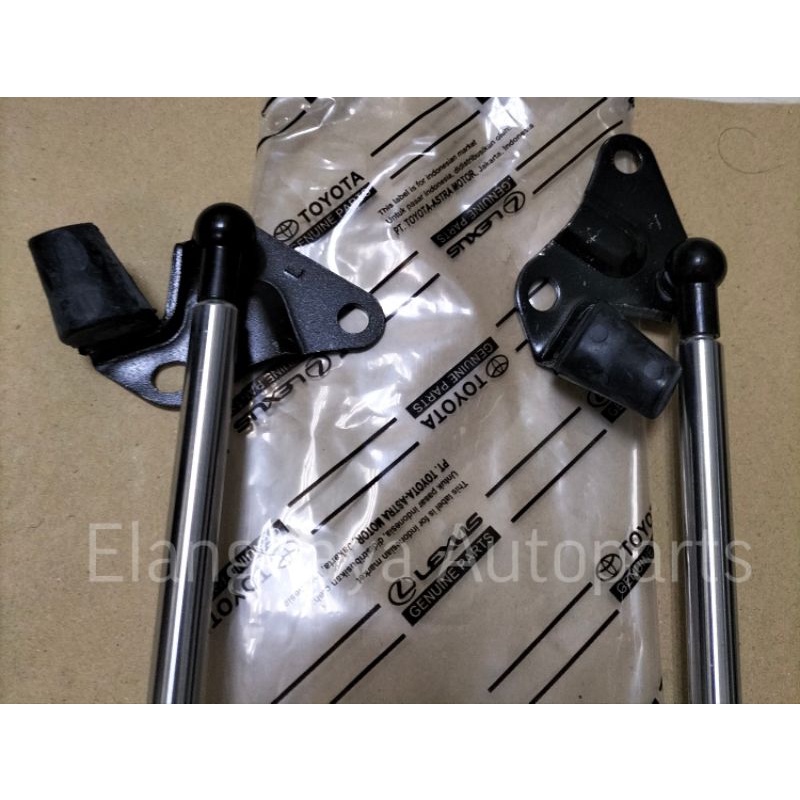 Toyota Hiace Commuter Hidrolik Pintu Belakang Ori Shock Bagasi
