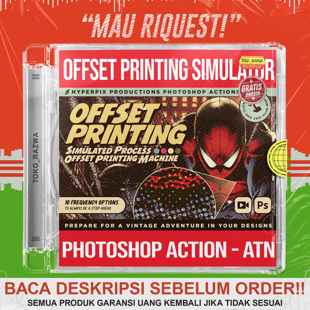210223 - Offset Printing Simulator For Photoshop Action