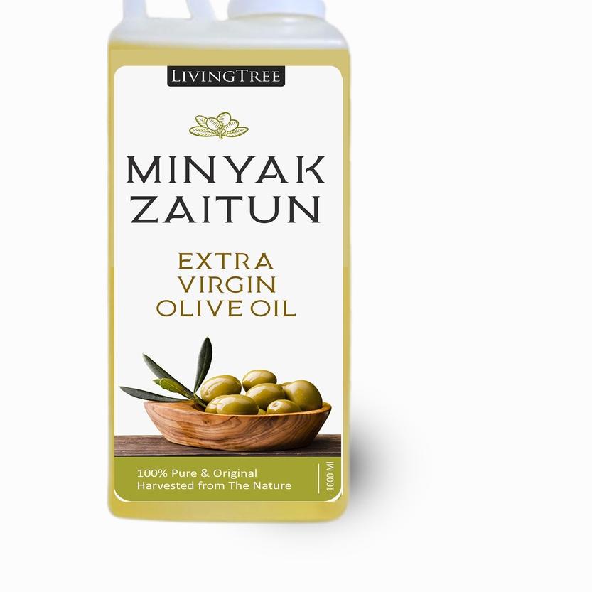 

➺ Minyak Zaitun Asli 1Liter Extra Virgin Olive Oil 100% Original | Bisa Diminum ✲