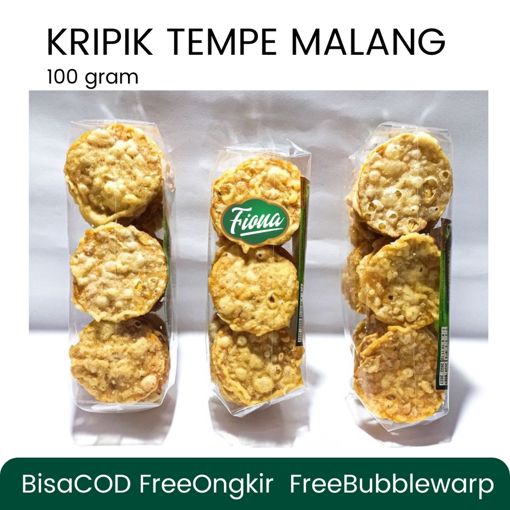 

Keripik Tempe Asli Malang Kriuk Daun Jeruk ~ Oleh-Oleh Khas Malang