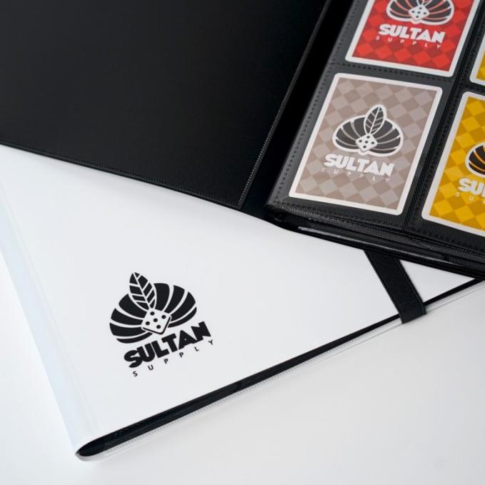 

Terbaru !!! Sultan Supply Card Album 9 Pocket Binder