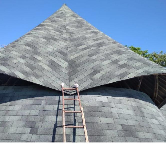 ⅎ Genteng Aspal Bitumen CT 3 ➵