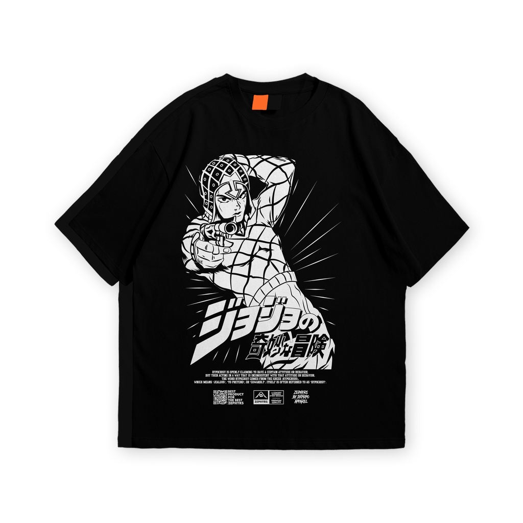 BAJU KAOS ANIME JOJO'S BIZARRE DROP 06 MC