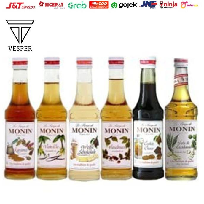 

sirup monin / syrup monin / sirup rasa