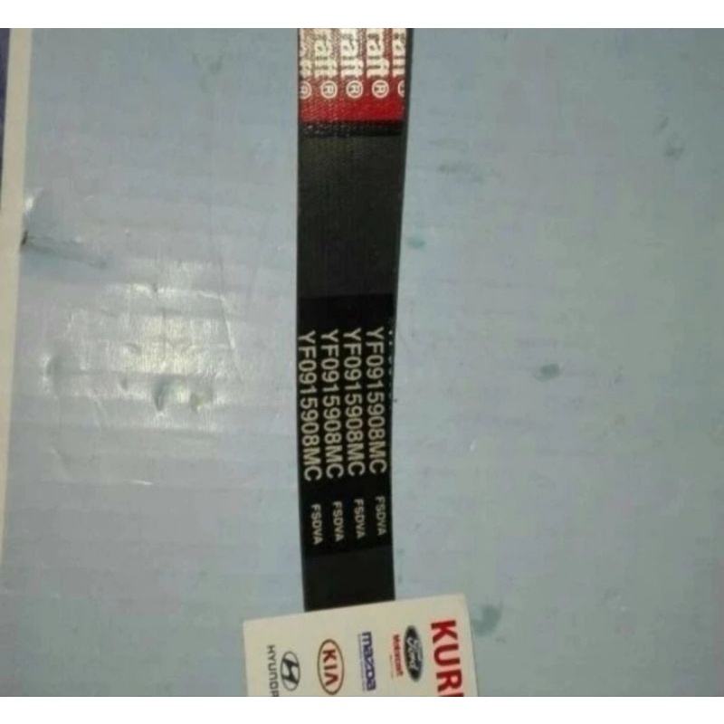 fan belt/tali kipas ford escape 2.0.
mazda tribute 2.0