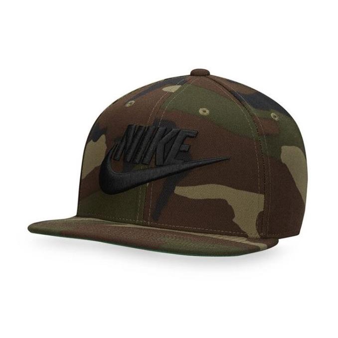 Topi Snapback Pria- Nike Sportswear Dri-FIT Pro Futura Cap - ORIGINAL