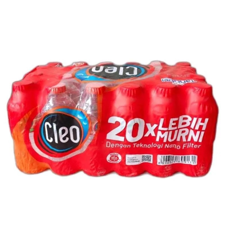 

[SLP] Cleo Mini Air Mineral Botol 220ml x 24pcs Slop khusus Instan