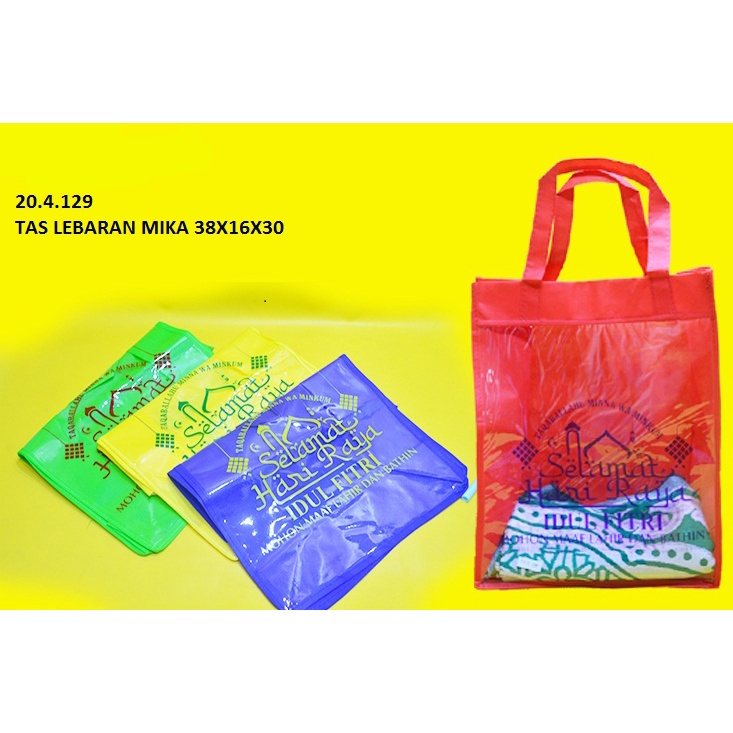 

TAS LEBARAN MIKA TAS TOTEBAG TAS KADO