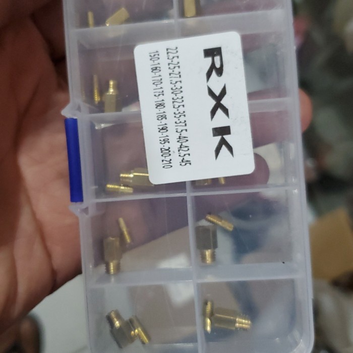 Spuyer Set Rx King F1Zr Rx