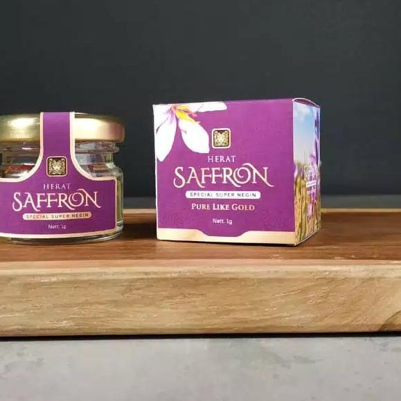 

✳ BUNGA SAFFRON / 1 GRAM SAFFRON SAFRON GRADE 1 TERBAIK DUNIA ☚