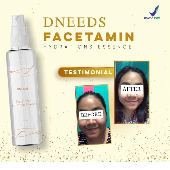 ☺ DNEEDS FACETAMIN ESSENSE ℗