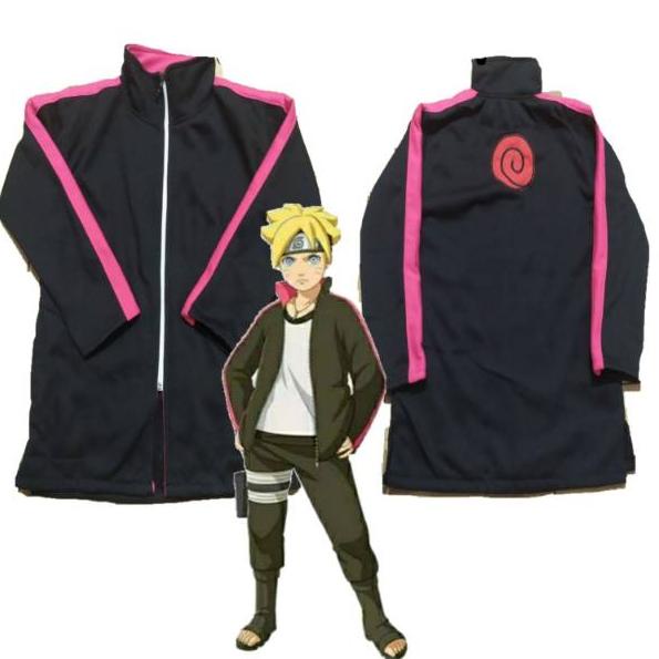 ✸ Jaket anime boruto boruto uzumaki cosplay ➲