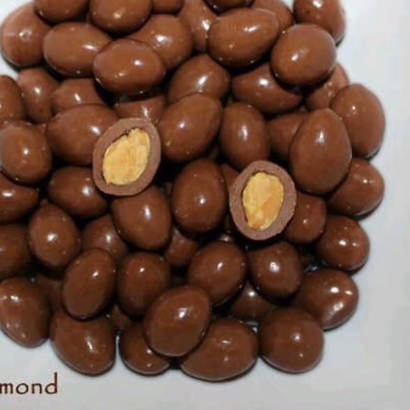 

➧ Coklat Almond Lezat Bergizi 500 gram ➹