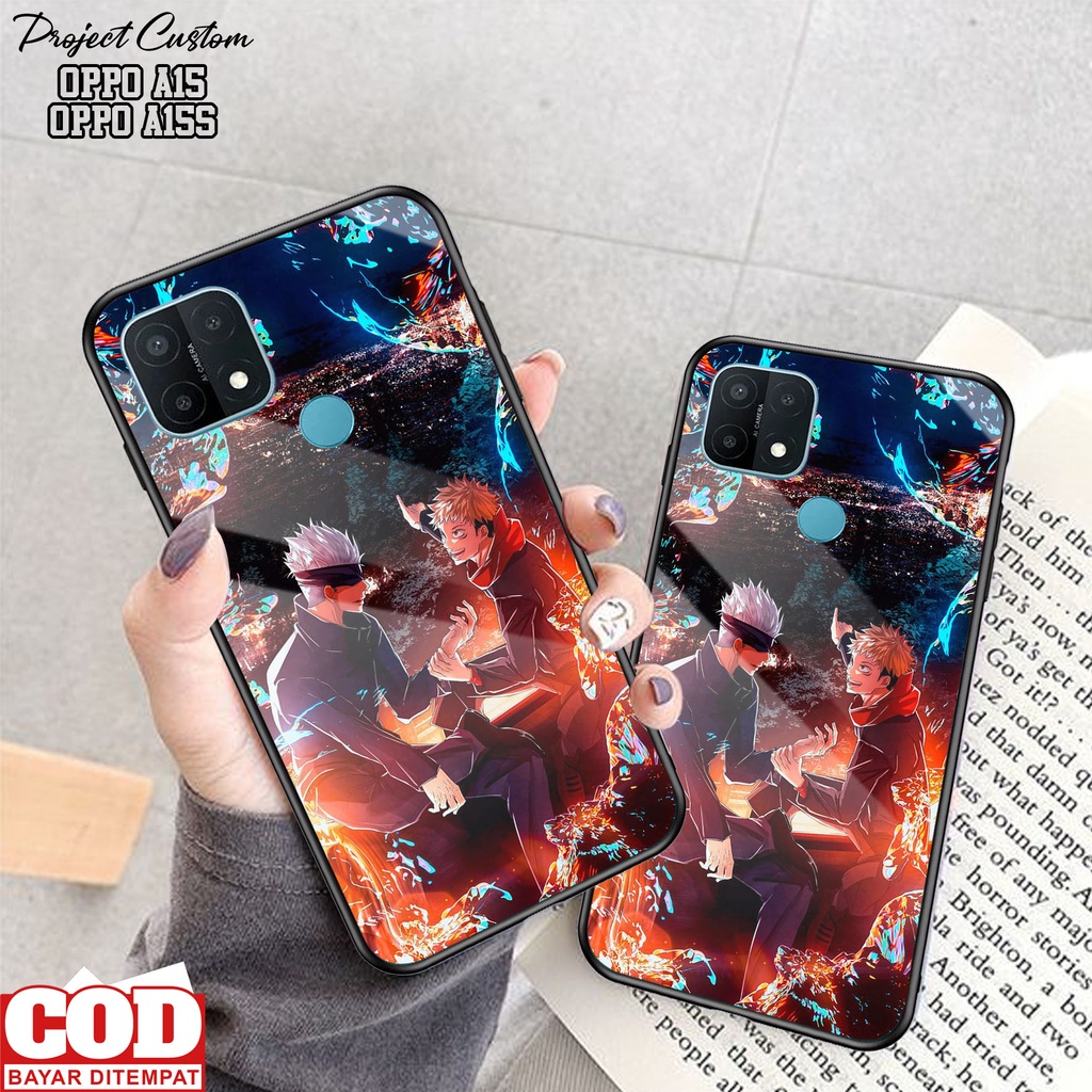 Case OPPO A15 / OPPO A15S - Casing OPPO A15S / OPPO A15 Terbaru [ ITDR-03 ] Kesing OPPO A15 - Silikon Hp - Softcase Hp - Pelindung Hp - Mika Hp - Cover Hp