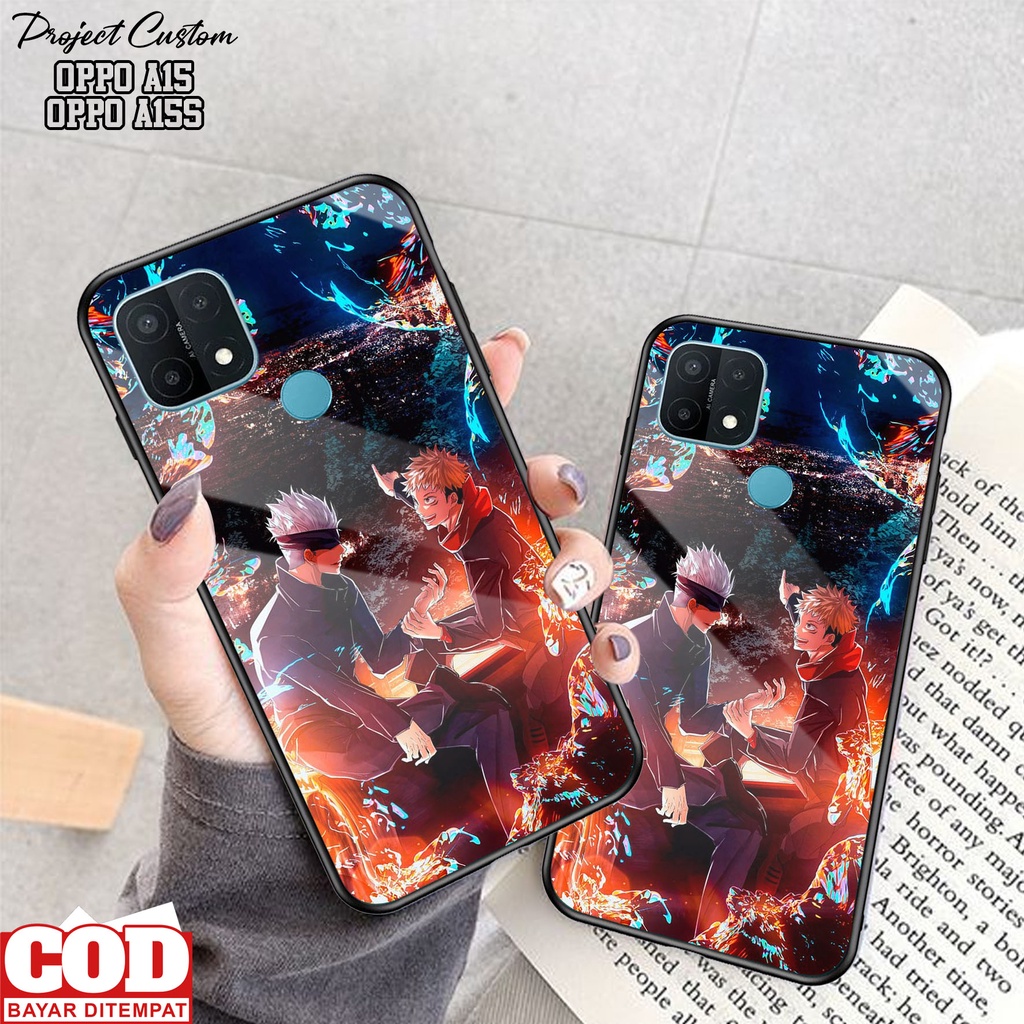 Case OPPO A15 / OPPO A15S - Casing OPPO A15S / OPPO A15 Terbaru [ ITDR-03 ] Kesing OPPO A15 - Siliko