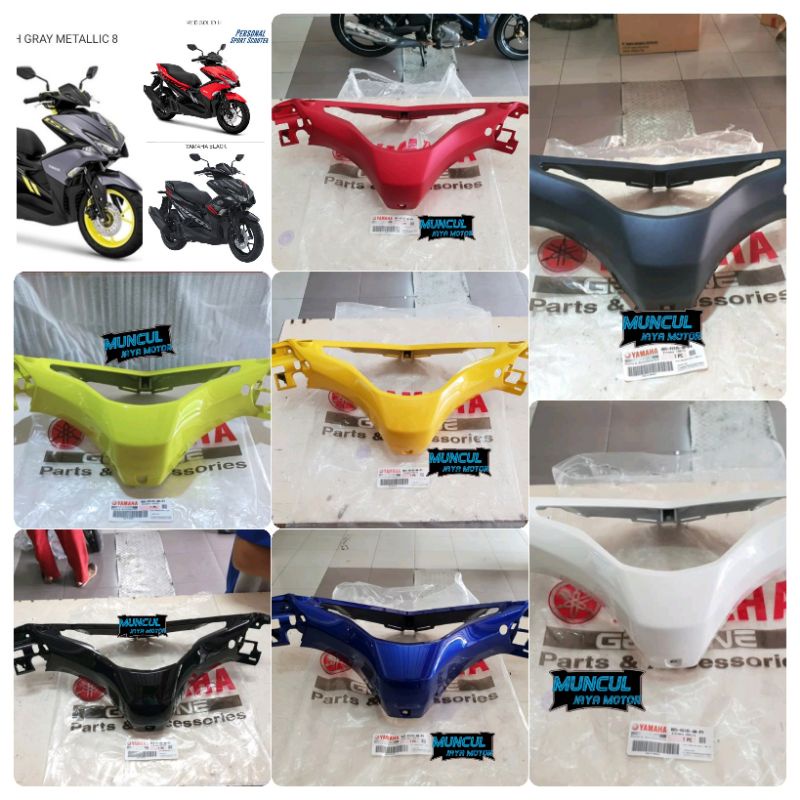 Cover Batok belakang Speedometer, spido Aerox 155 2017-2020 Original Yamaha ygp