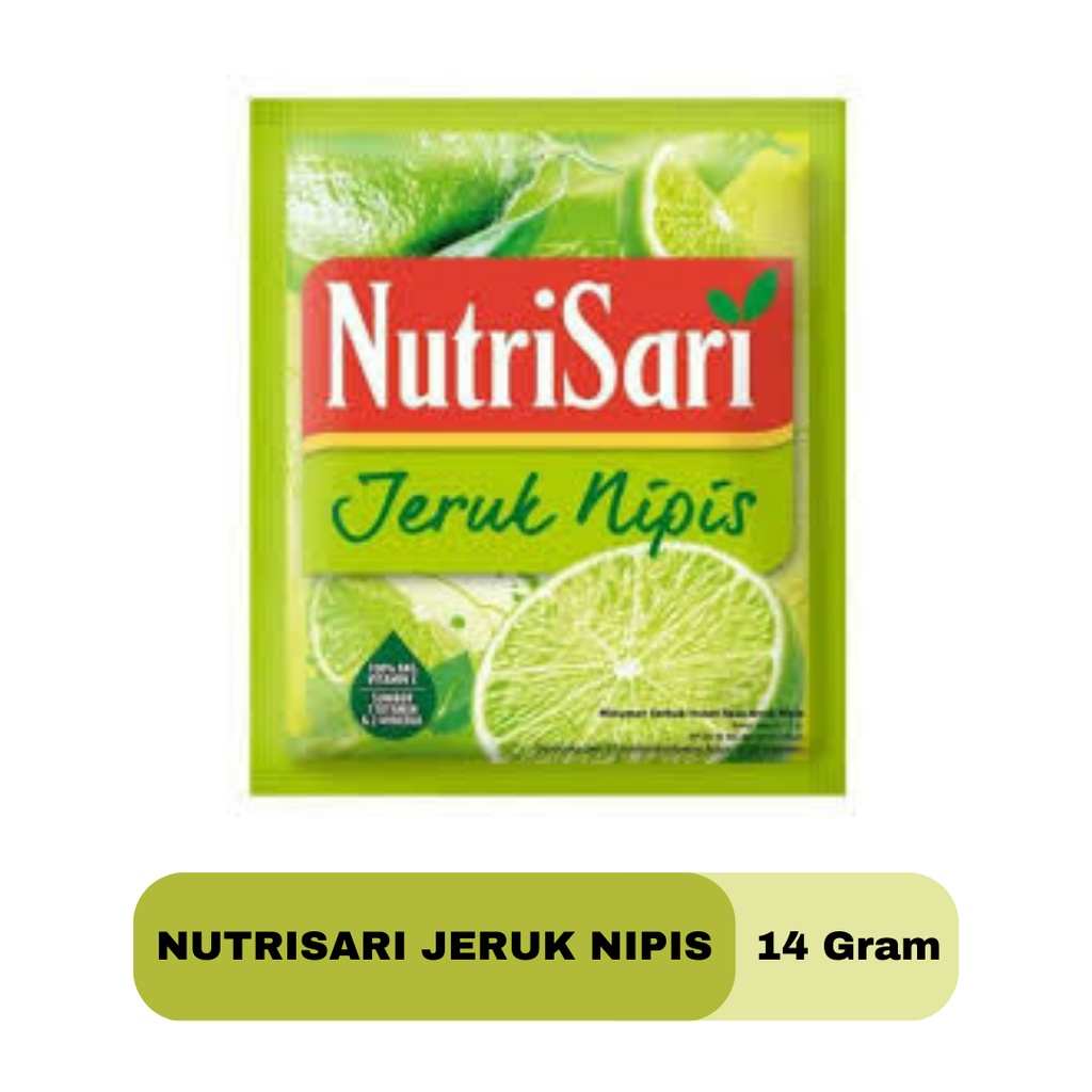 

Nutrisari Jeruk Nipis