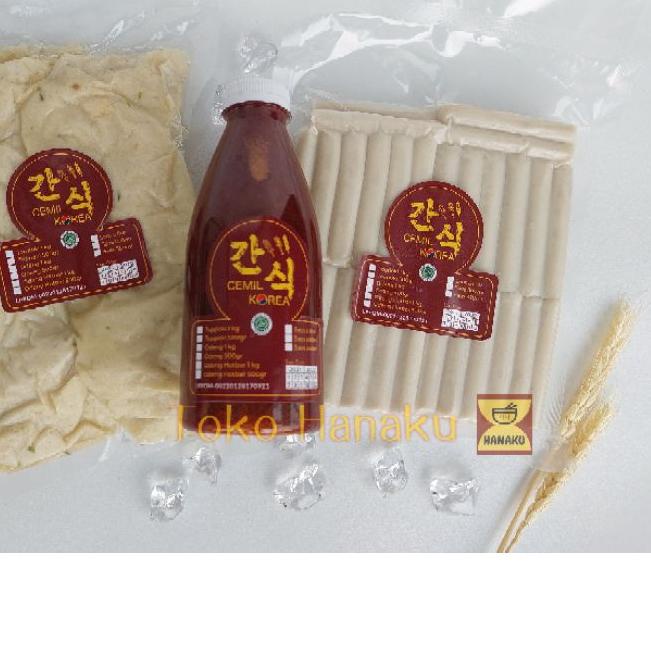 

℗ PAKET KELUARGA DUA TOPOKI ODENG DAN SAOS/ TOPPOKI/ TOPOKKI/ SAOS GOCHUJANG ♢