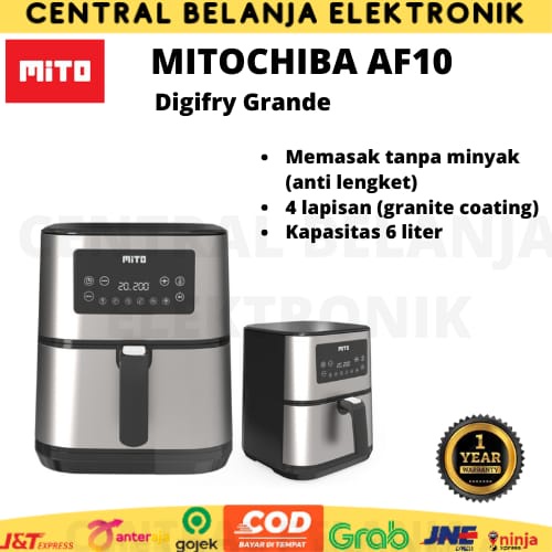 Mitochiba Digifry Grande AF10 / Mito AF 10