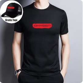 KAOS PRIA DISTRO / KAOS DISTRO COWOK / NATIVE8 - STAY CHILL RESPECT THE LOCALS OXYGEN SPLASH MERAH P