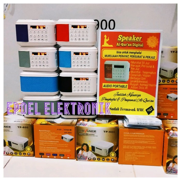 Speaker Speaker Al-Qur'An Digital/Murotal 30Juz