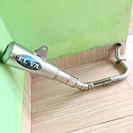 knalpot ELYA racing original gp mini beat scoopy vario 125 vario 250