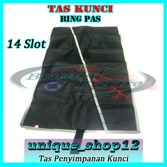 Tas Kunci Ring Pas Slot 14