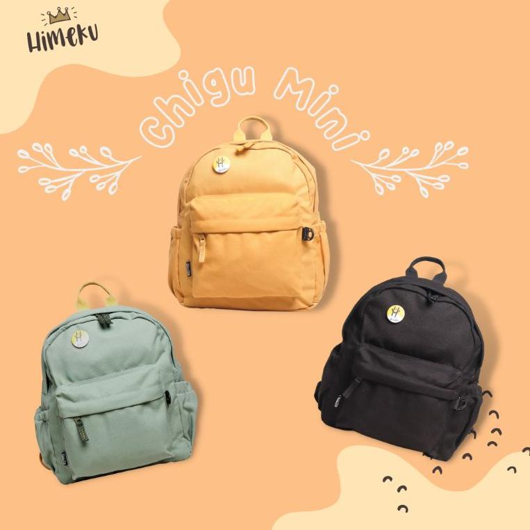 REKOMENDASI CHIGU MINI Himeku / mini backpack / ransel