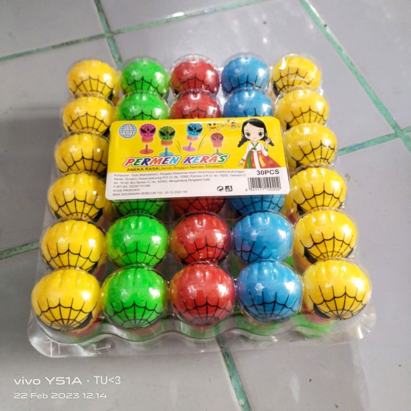 

Permen loncat Ultraman isi 30 pcs