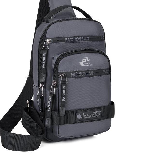 ✵ Freeknight Tas Selempang Pria Multifungsi Sligbag Besar Fashion TS705 ♛