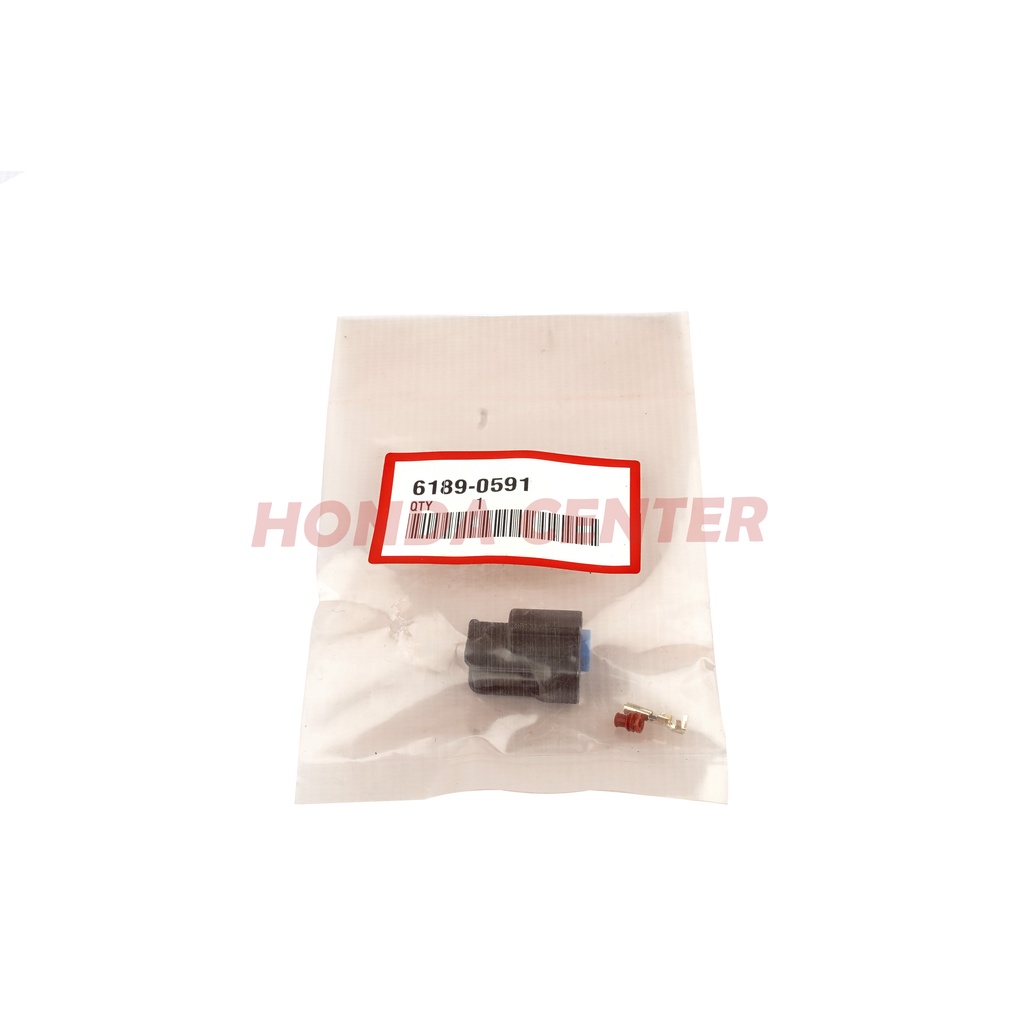 soket knock sensor 1pin mobil honda jazz crv city brio mobilio hrv brv