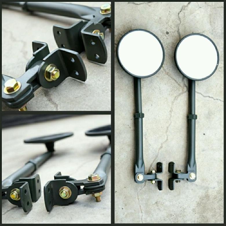 Kaca Spion Jeep Willys Kaca spion Jeep Spare Part Acssesories Jeep