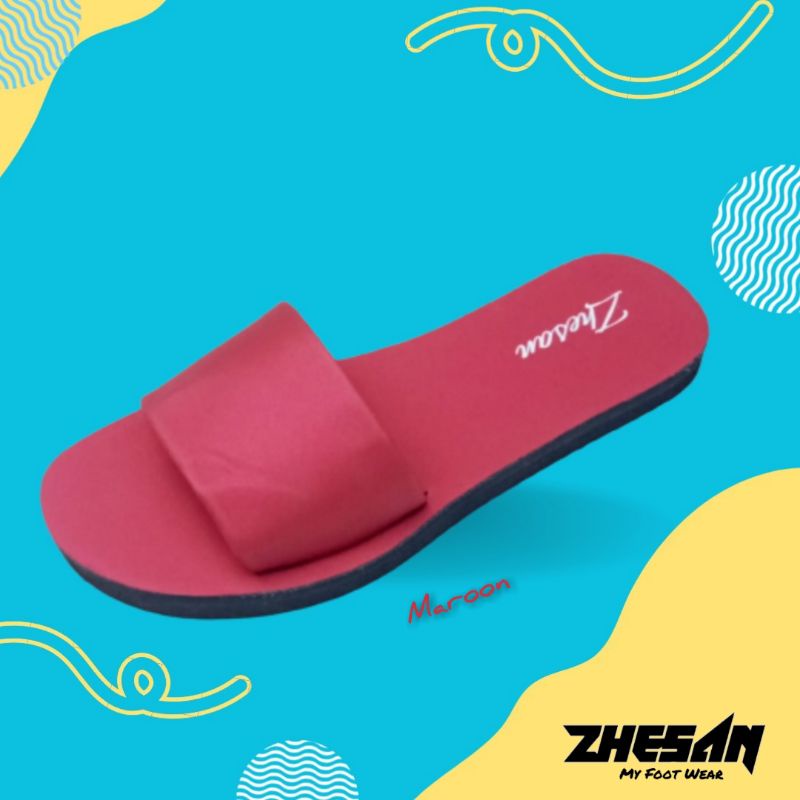 SANDAL SELOP WANITA MIRA / SANDAL WANITA TERBARU