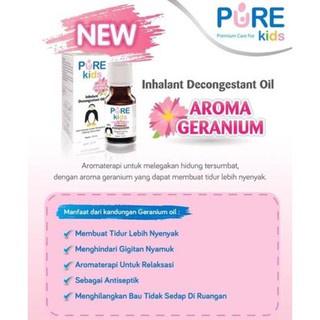 PURE KIDS INHALANT DECONGESTANT 10ML